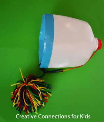 recycled crafts, milk jug crafts