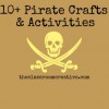 Imaginary Play Week: Pirate Crafts & Activities