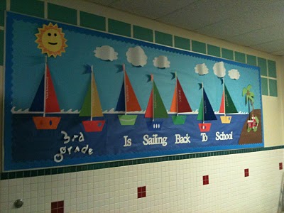 Back To School Bulletin Board Ideas