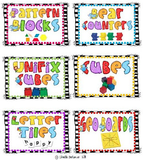 Preschool Classroom Labels Free Printables | Preschool Classroom IDEA