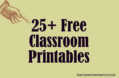 kindergarten classroom decoration printables