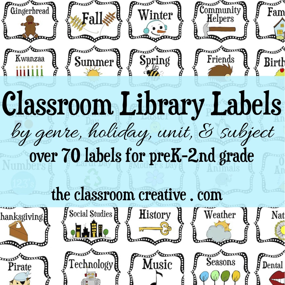 Library Return Book Bin Ideas and Sign (Free Printable)