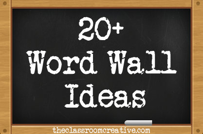 high school word wall ideas pinterest