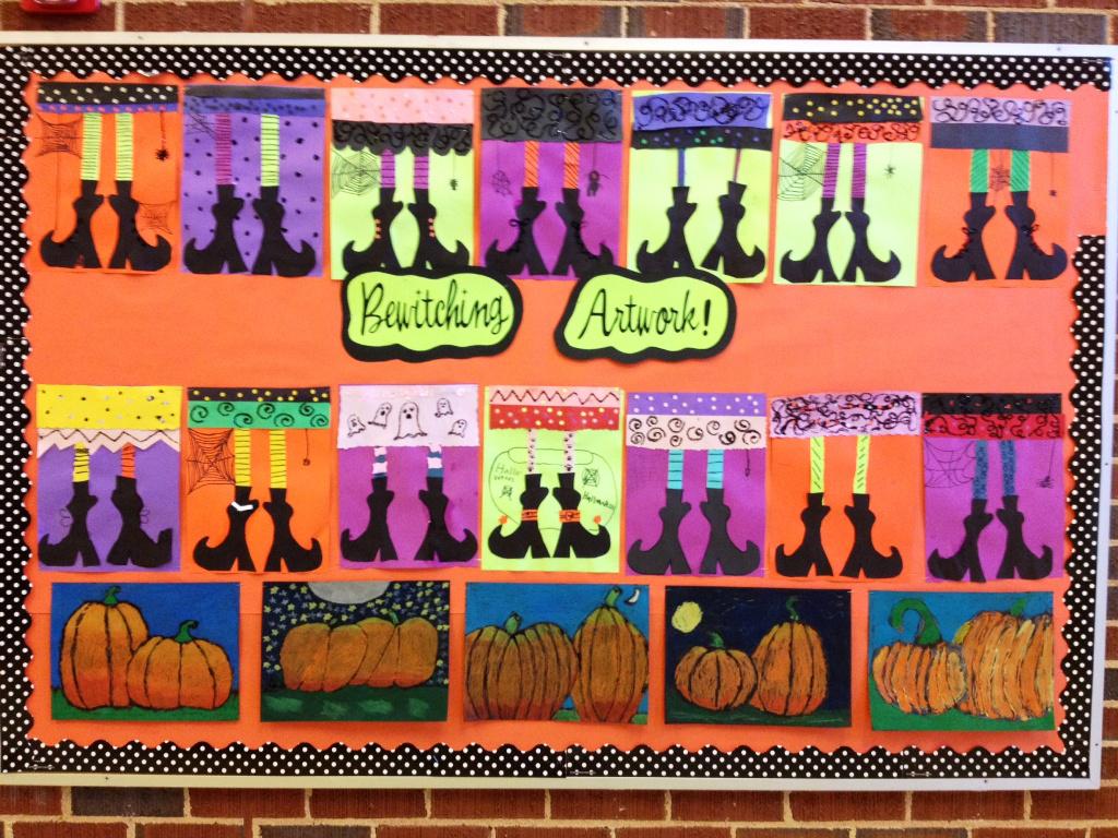 Christian Halloween Bulletin Board Ideas