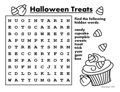 first grade halloween activities