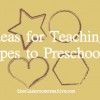Ideas for Teaching Shapes to Preschoolers