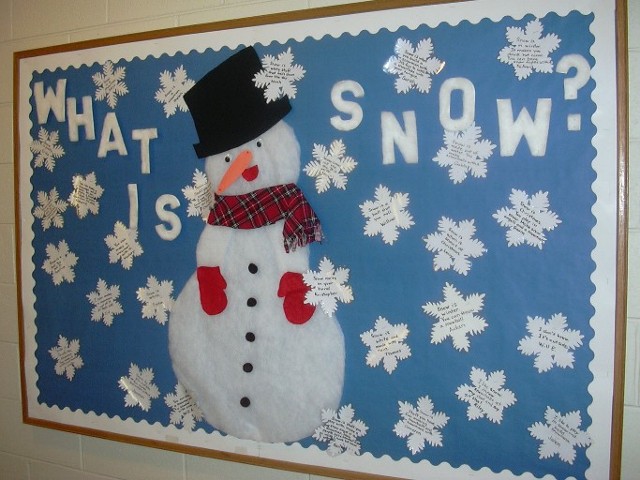 Aggregate 136+ winter bulletin board decorations - vova.edu.vn