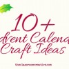 homemade advent calendar ideas