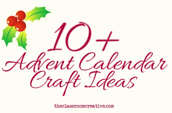 homemade advent calendar ideas