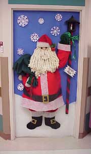 Christmas Bulletin Boards Door Decorations