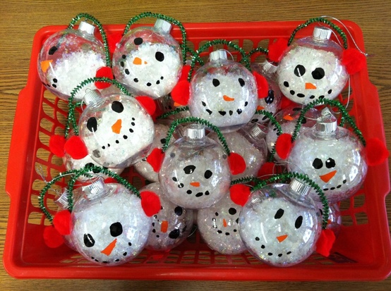 kids craft ornaments