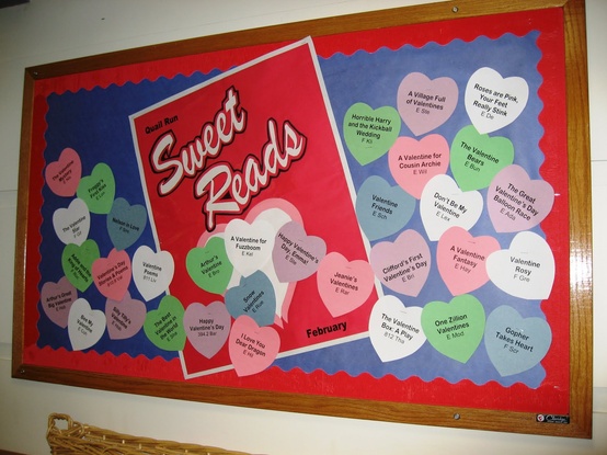 valentine day bulletin board ideas