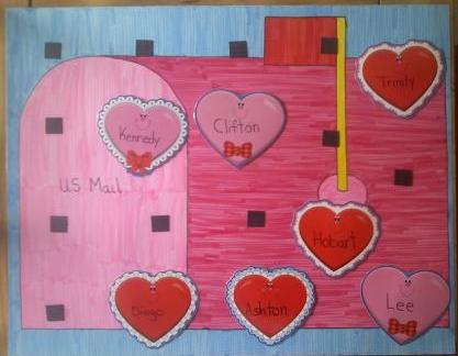 Valentines Day Bulletin Board Ideas For Preschool