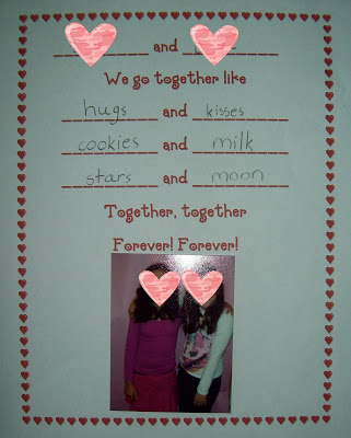 1st grade valentine crafts