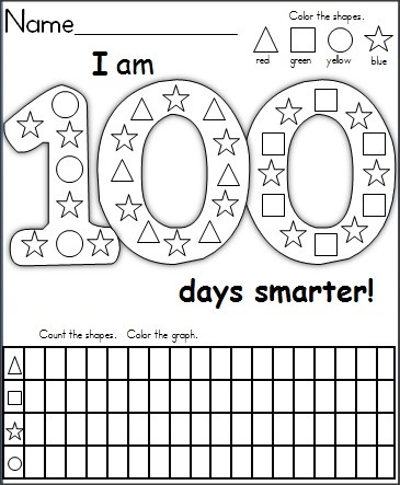 160+ Fun and Free 100th Day of School Printables and Worksheets