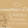 Groundhog’s Day Literacy Activities
