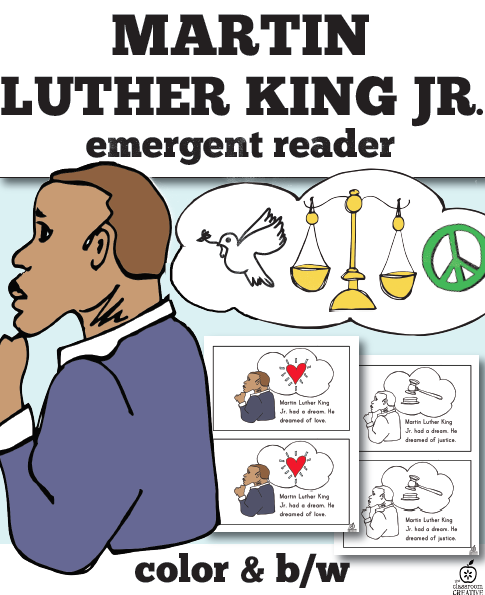 Martin Luther King Emergent reader