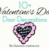 Valentine’s Day Door Decorations