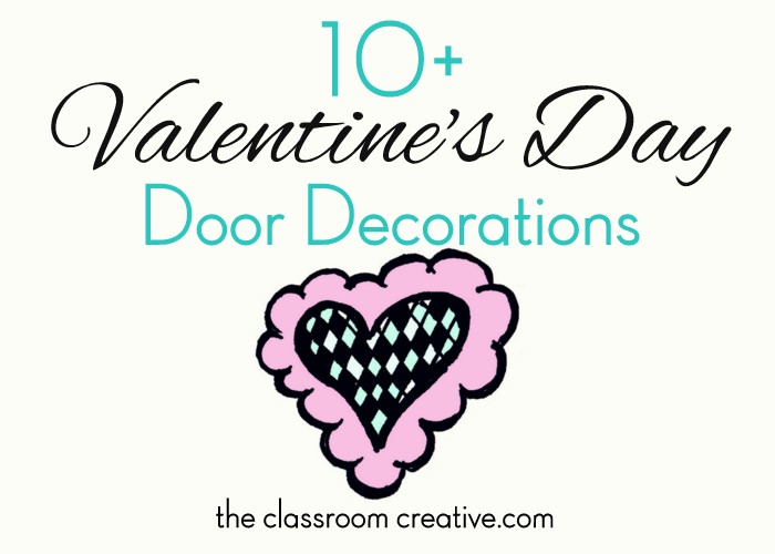 Valentine S Day Door Decorations