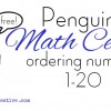 penguin unit ideas math centers preschool kindergarten first grade