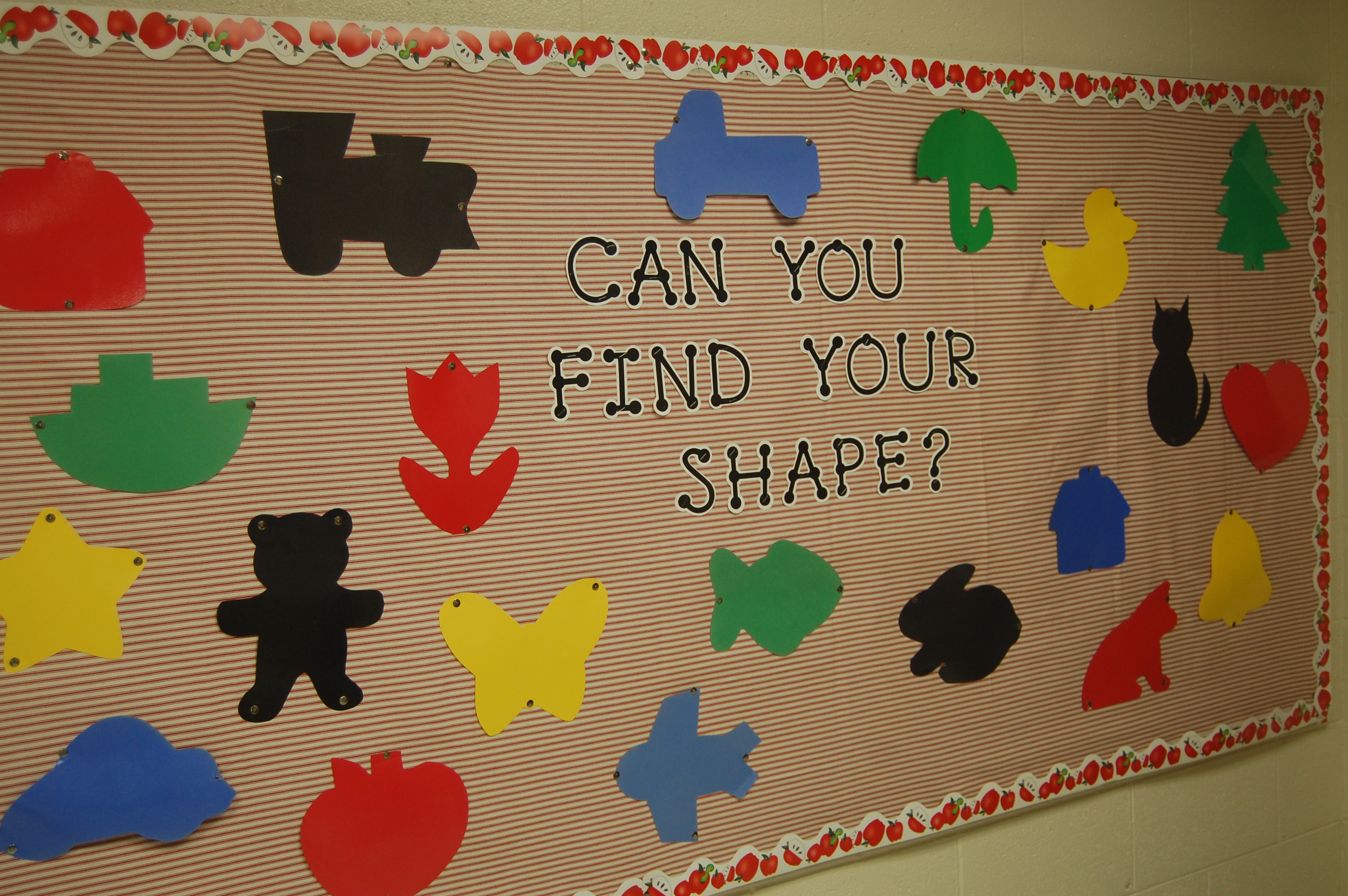 Cute Bulletin Board Ideas Preschool