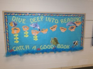 Spring Reading Bulletin Boards