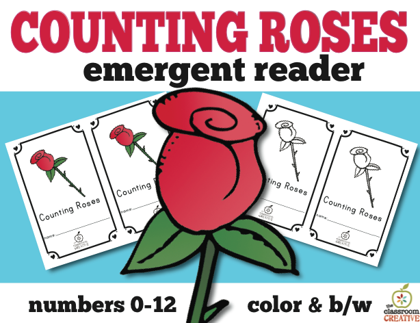 Valentine's Day emergent reader