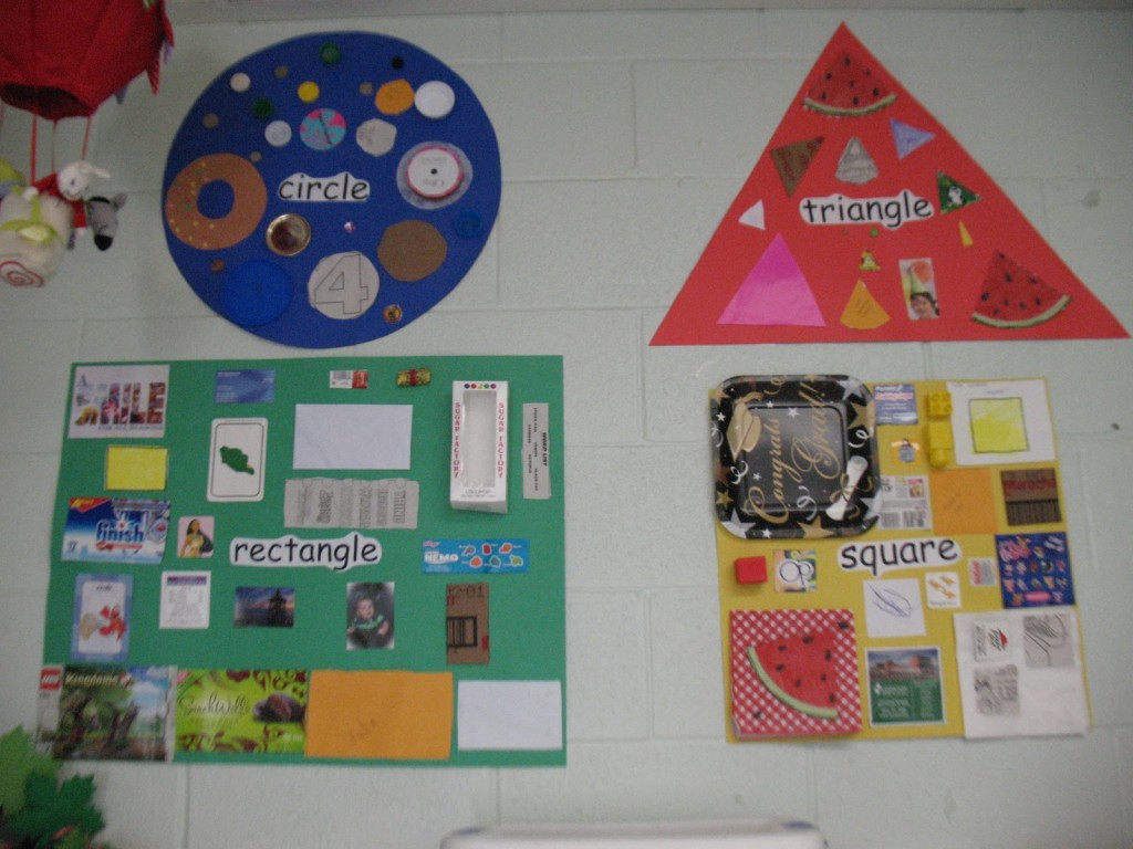 bulletin board shapes