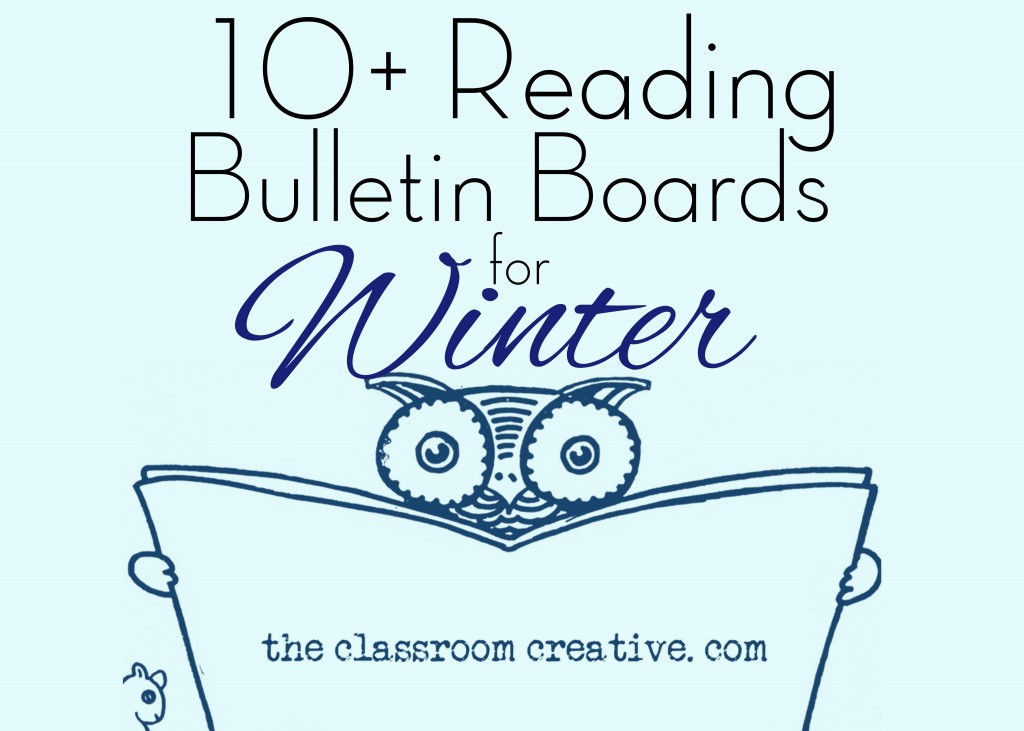 reading winter bulletin board ideas