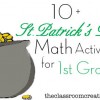 St. Patrick’s Day Math Activities for First Grade