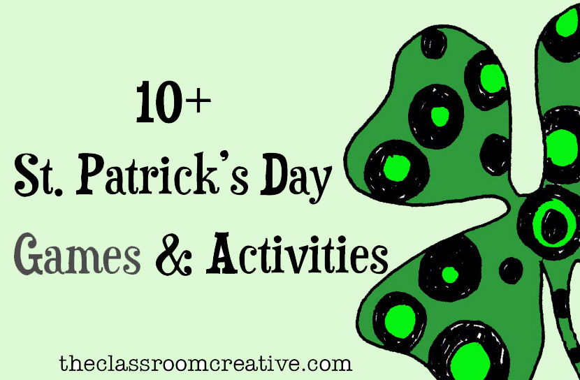 St Patrick S Day Games