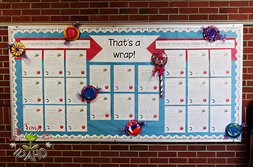 end of year bulletin boards