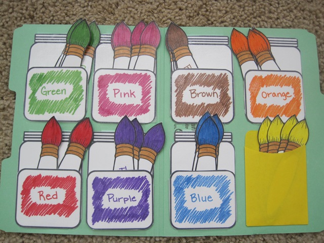 Printable Dinosaur Game - File Folder Fun