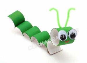 Caterpillar Crafts & Activities for Kids