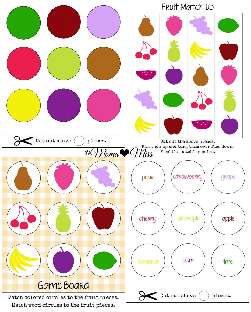 Match cut. Палитра своими руками для детей. Color matching game. Fruits and Colors for children matching. Fruit Color matching.