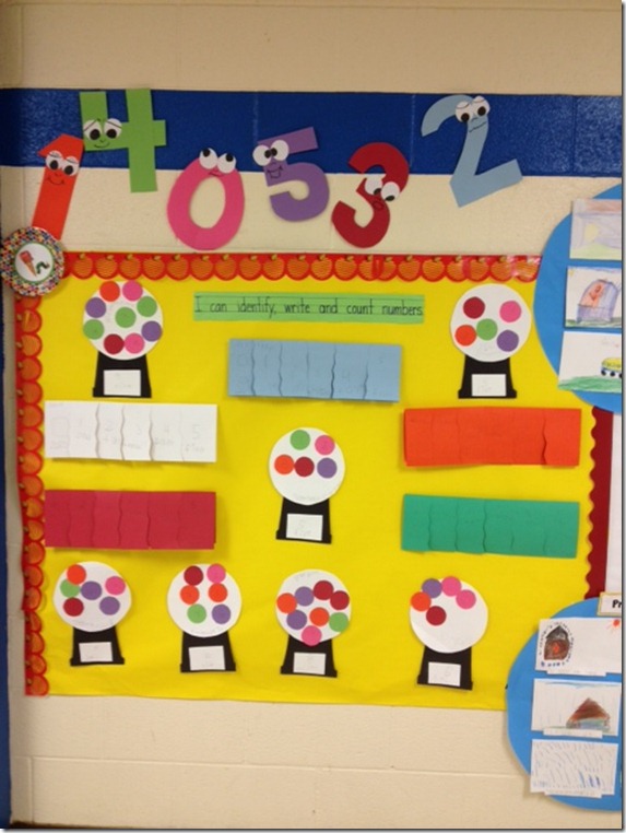 math bulletin board ideas 3rd grade