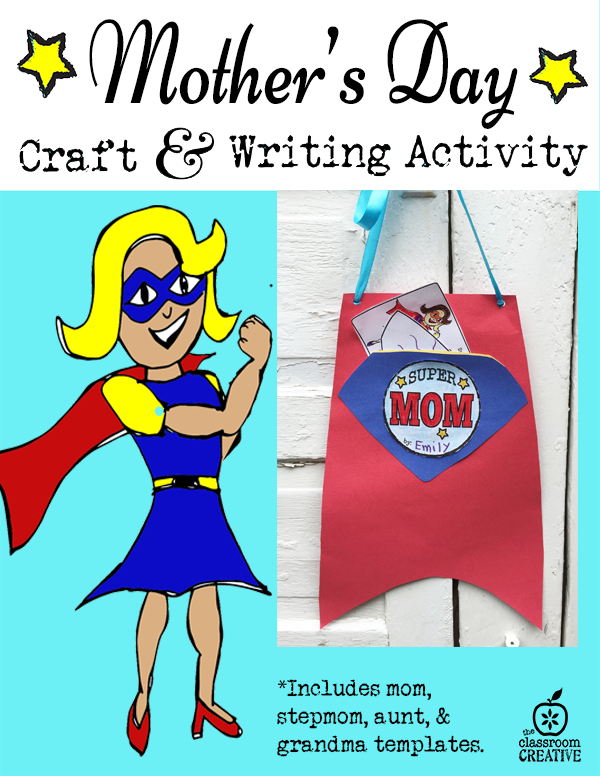 mother's day superhero craft