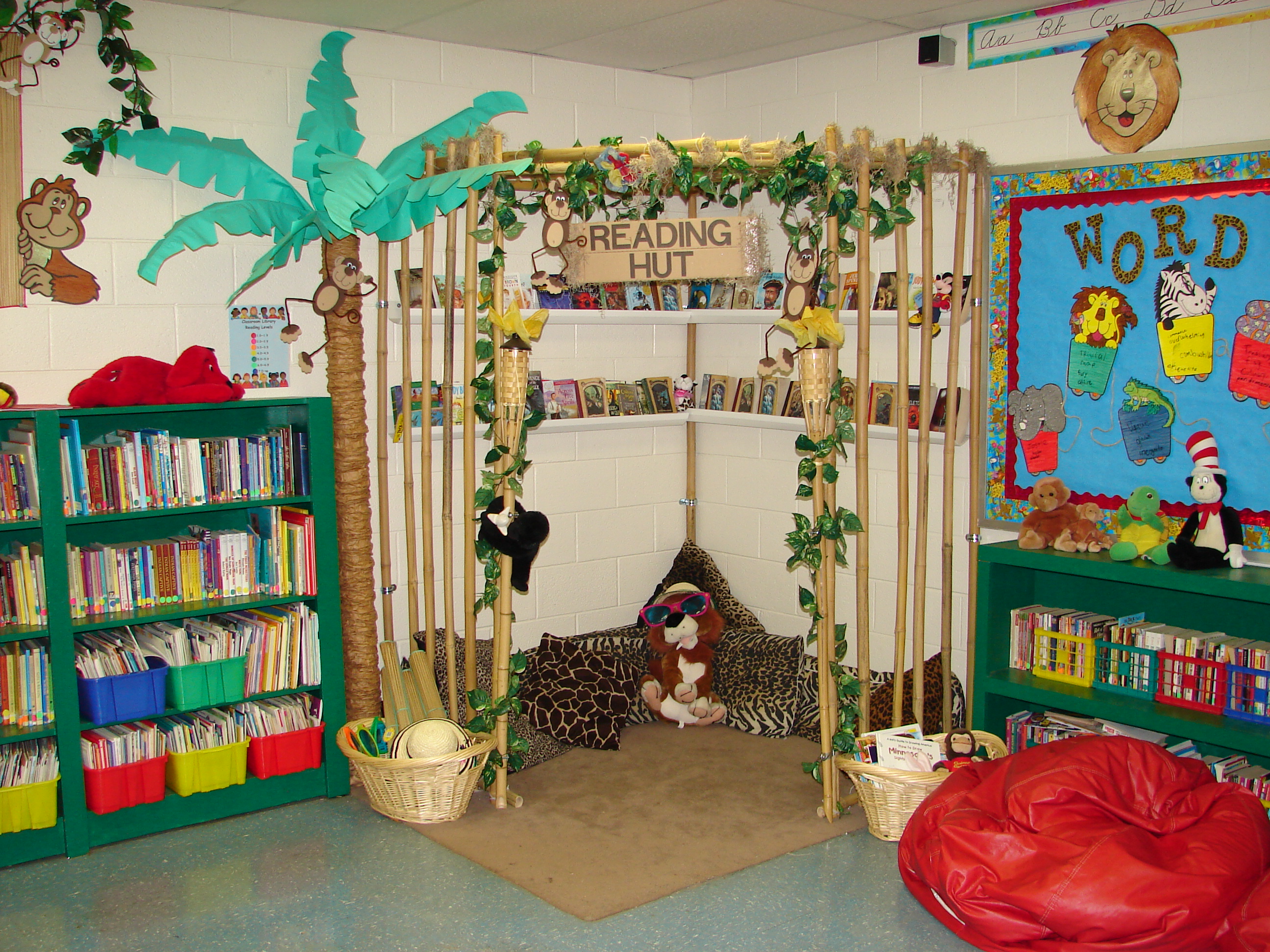 Reading Nook Ideas For Classroom