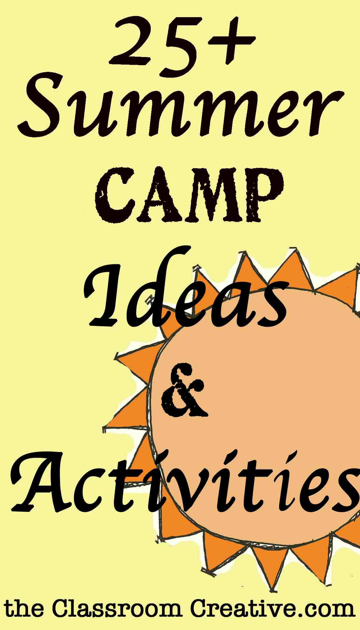 summer camp activities ideas