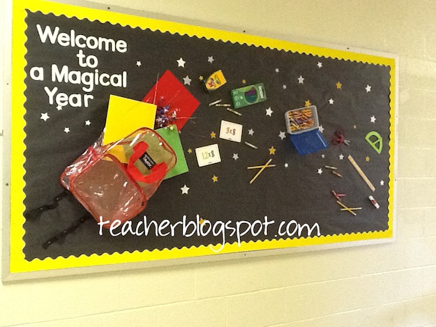 Back To School Bulletin Board Ideas