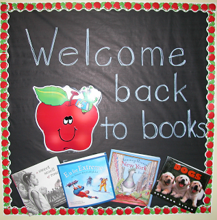 Back To School Bulletin Board Ideas