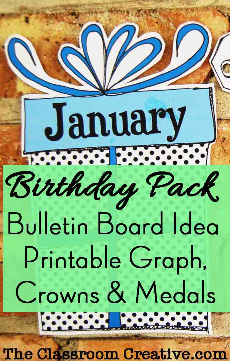 birthday cupcake template bulletin board