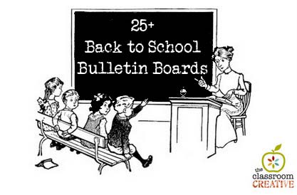 back to school bulletin board ideas for teachers