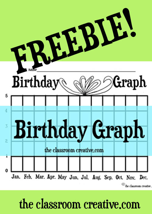 Free Printable Birthday Graph - PRINTABLE TEMPLATES