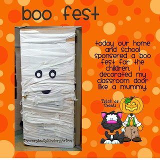 Halloween Classroom Door Decorations