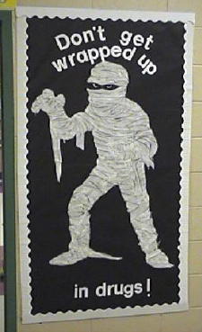 Halloween Classroom Door Decorations