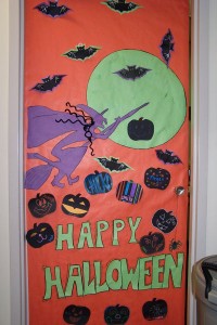 Halloween Classroom Door Decorations