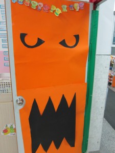 Halloween Classroom Door Decorations