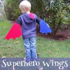 Superhero Wings Craft