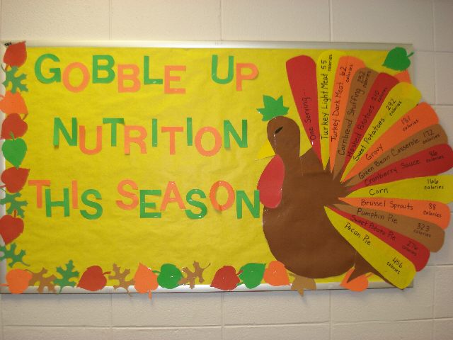 thanksgiving poster board ideas